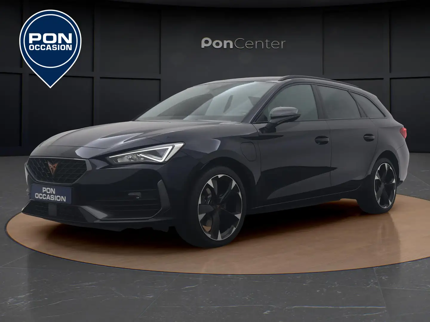 CUPRA Leon Sportstourer 1.4 e-Hybrid | Navigatie | Stuurverwa Blauw - 1