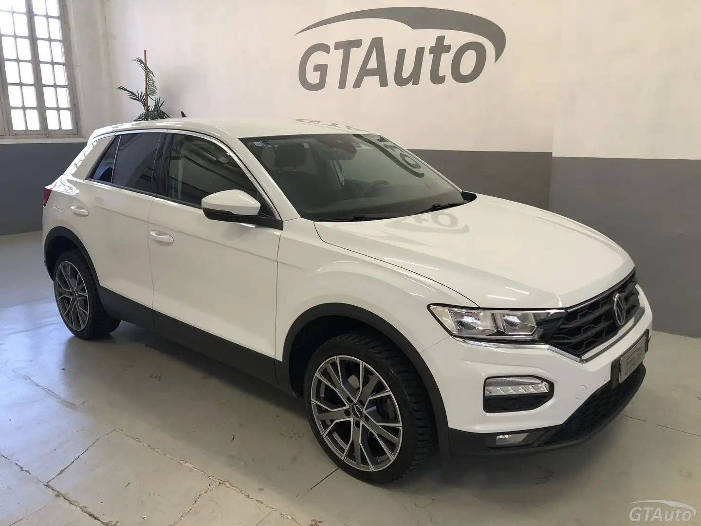 Volkswagen T-Roc T-Roc 1.6 TDI SCR Advanced BlueMotion Technology Bianco - 1