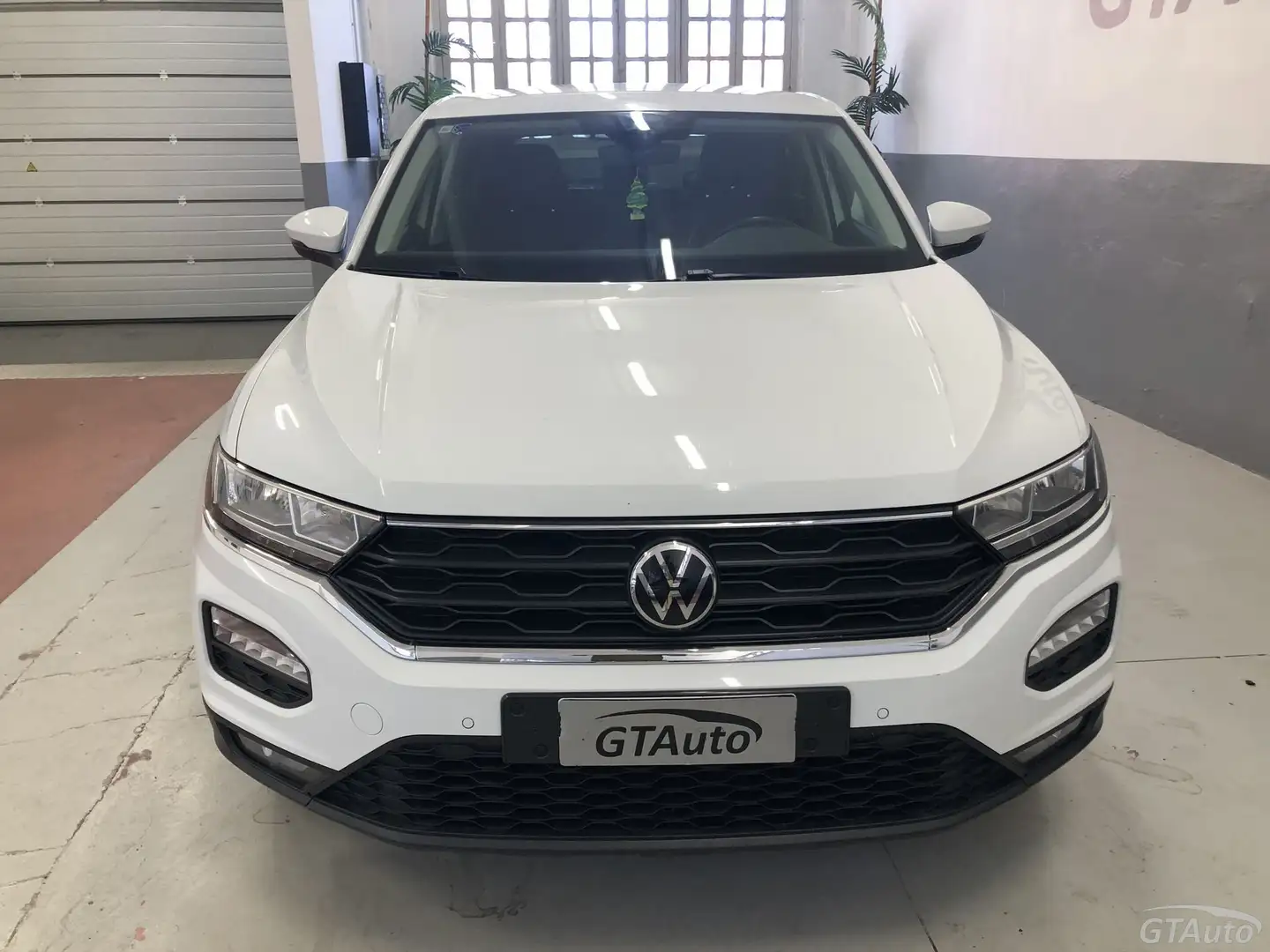 Volkswagen T-Roc T-Roc 1.6 TDI SCR Advanced BlueMotion Technology Bianco - 2