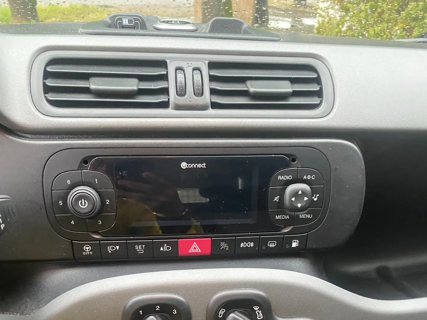 Fiat Panda Panda 0.9 t.air t. natural power Lounge 80cv Oranje - 2