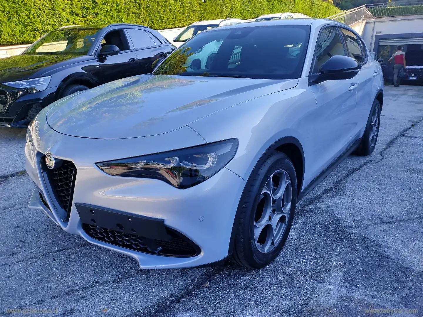 Alfa Romeo Stelvio 2.2 T.d. 160CV AT8 RWD Sprint Bianco - 1