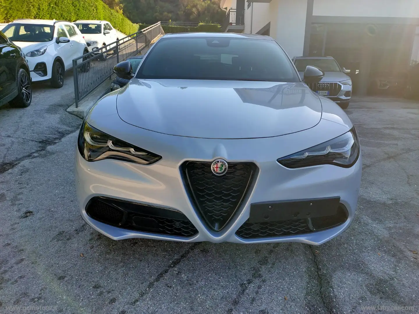 Alfa Romeo Stelvio 2.2 T.d. 160CV AT8 RWD Sprint Bianco - 2