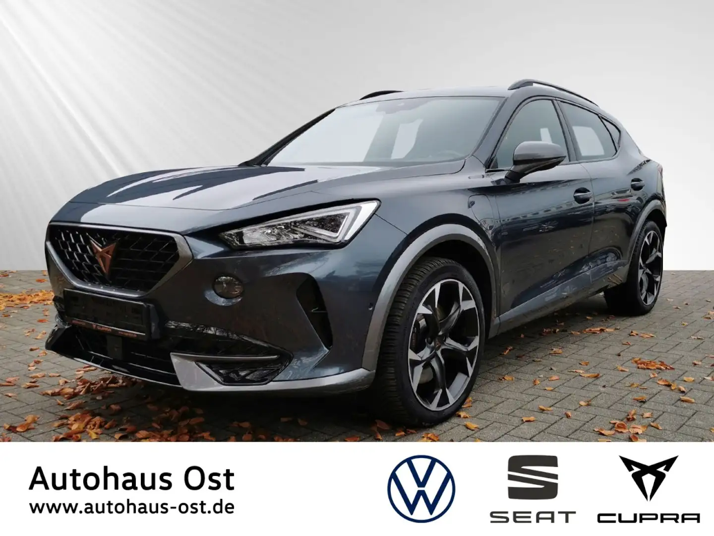CUPRA Formentor VZ e-Hybrid 1.4 TSI DSG LED Navi DCC Klima Navi Grau - 1