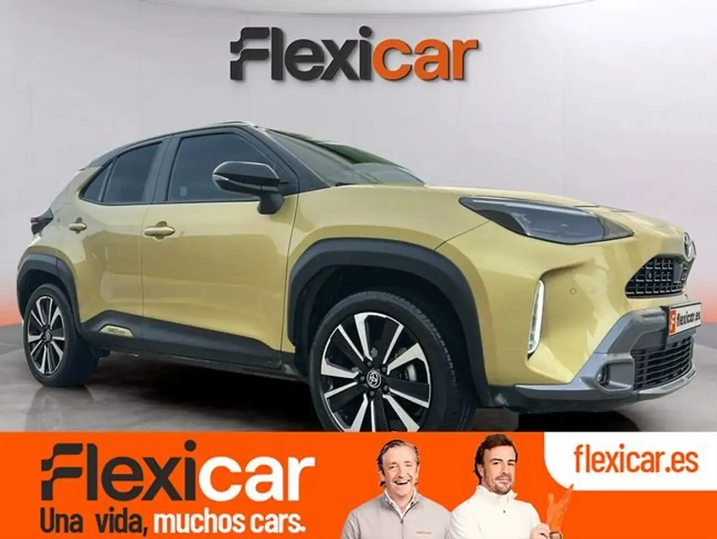 Toyota Yaris Cross 120H Premier Edition Jaune - 1