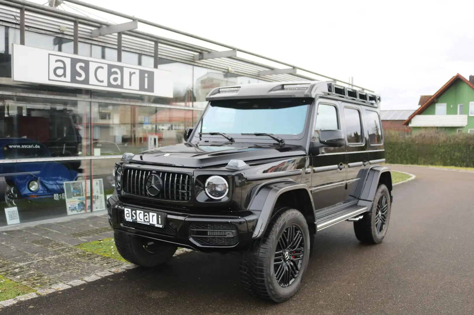 Mercedes-Benz G 63 AMG 4x4²  G-Manufaktur Noir - 1