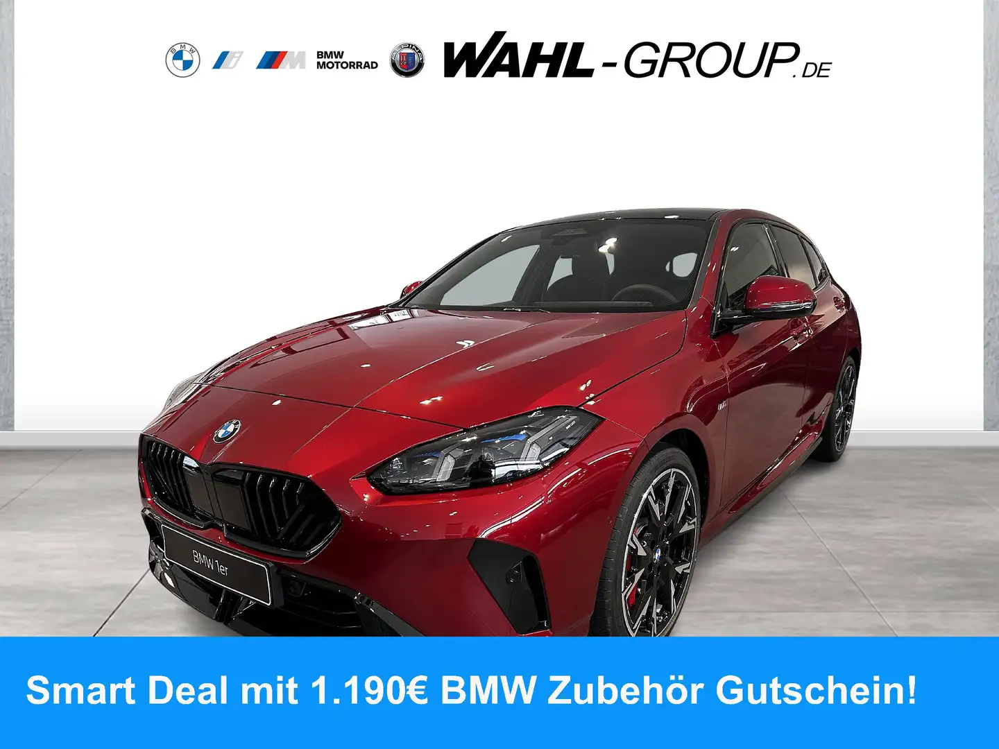 BMW 120 M Sport Pro Adapt LED HarmanKardon SHZ PDC Rot - 1