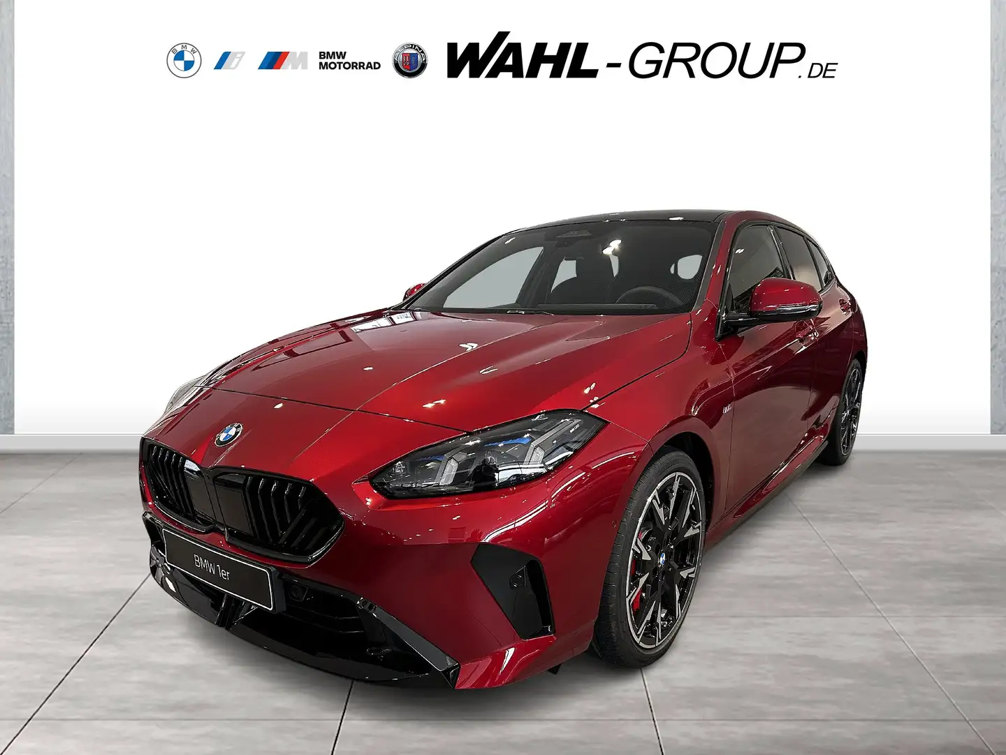 BMW 120 M Sport Pro Adapt LED HarmanKardon SHZ PDC Rouge - 1
