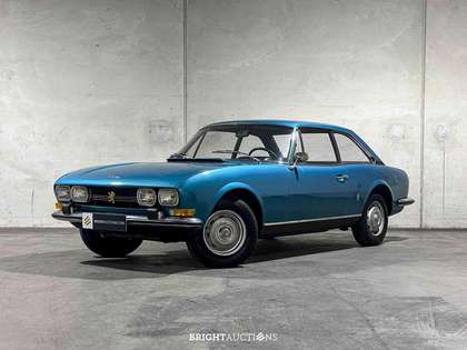 Peugeot 504 2.0 Coupé Inj. 2-deurs