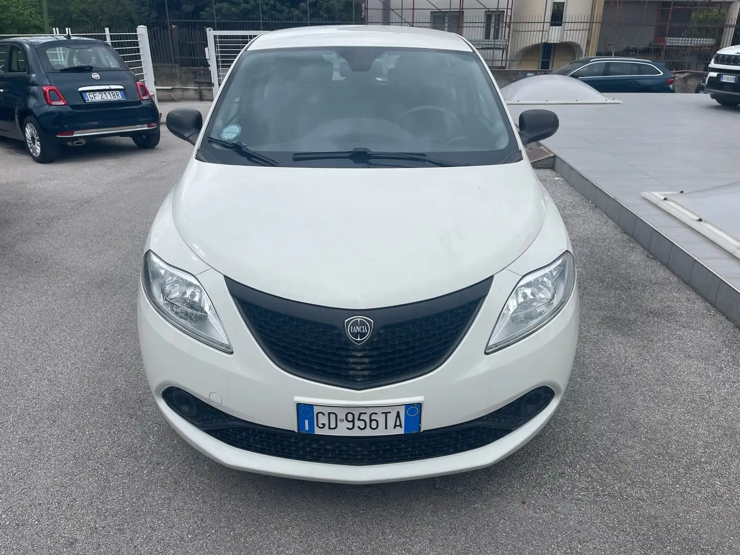 Lancia Ypsilon Ypsilon 1.0 firefly hybrid Silver s Bianco - 1