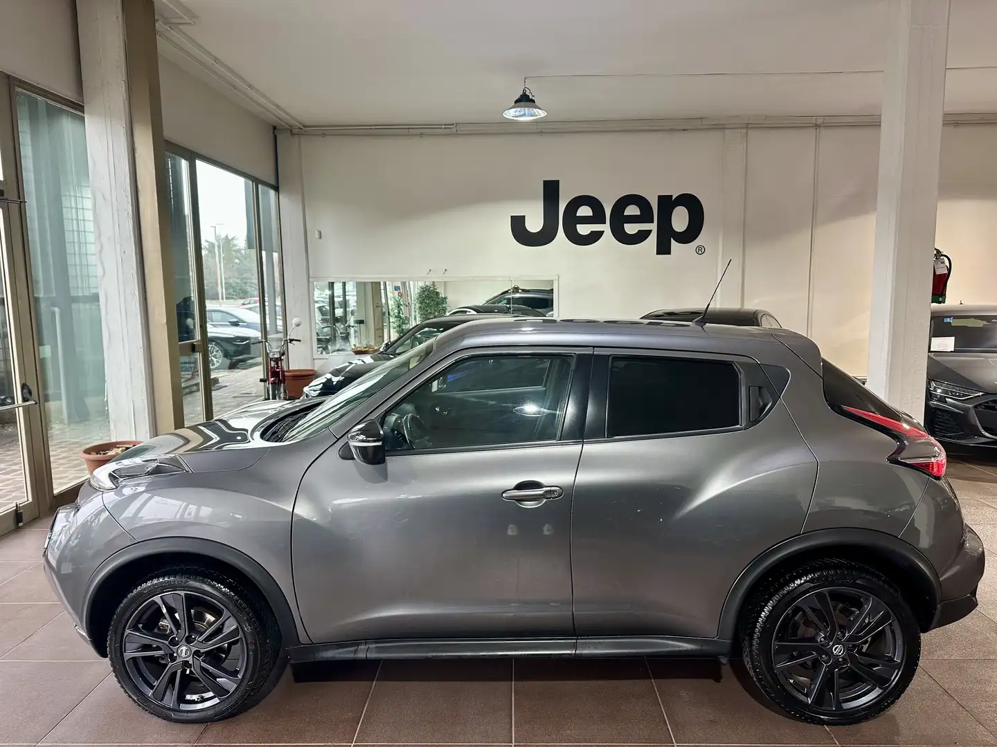 Nissan Juke 1.5 dci Tekna 110cv Grigio - 2