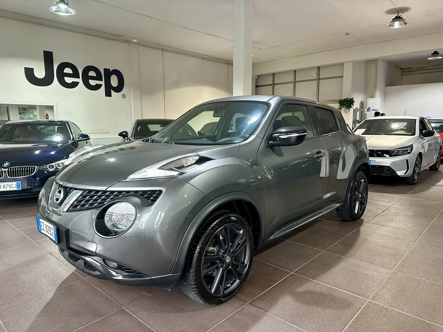 Nissan Juke 1.5 dci Tekna 110cv Grigio - 1