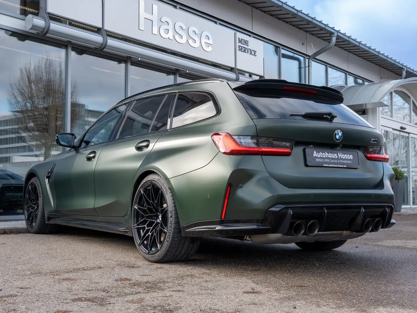 BMW M3 Touring xDr Individual LASER SITZLÜFT DrAPro 360° Grün - 2