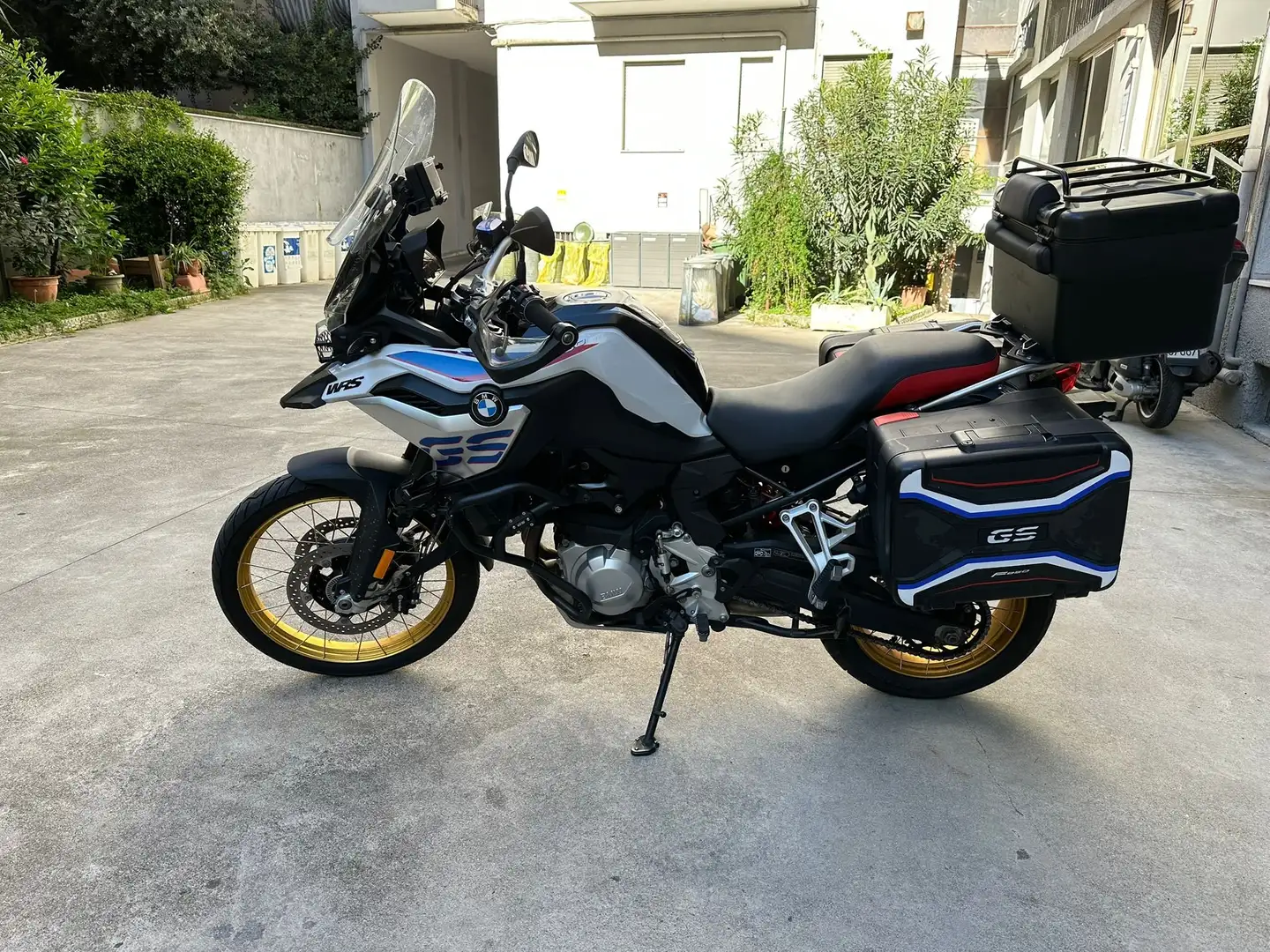 BMW F 850 GS RALLY Alb - 1