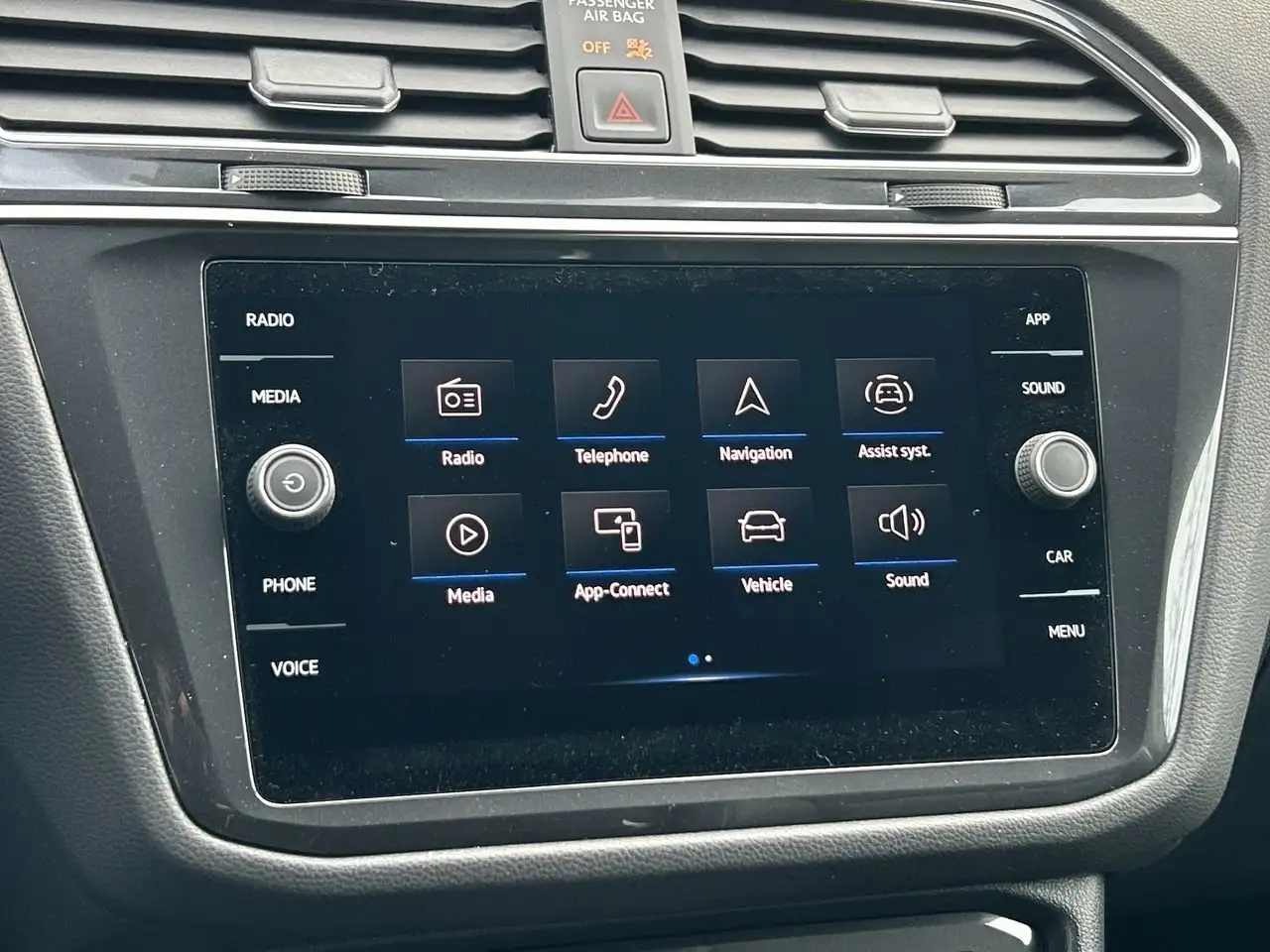 Volkswagen Tiguan снимка Volkswagen Tiguan