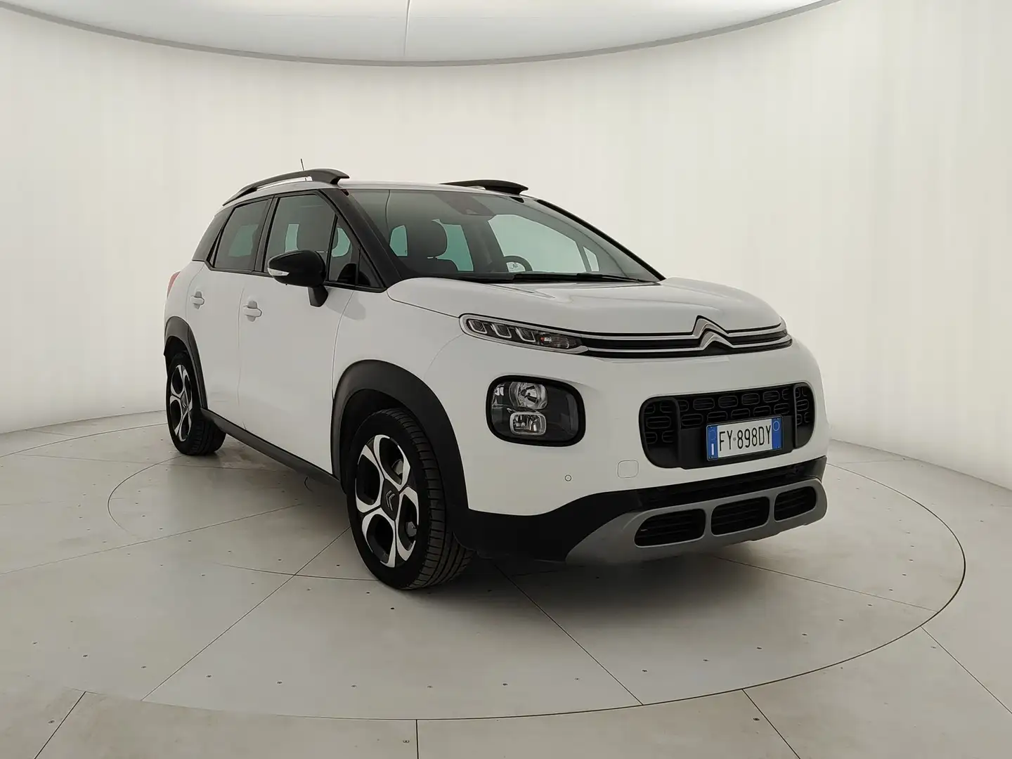 Citroen C3 Aircross 1.5 bluehdi Shine Autom!NEO PATENTATI! Bianco - 1