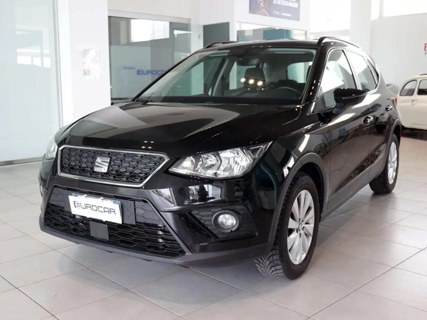 SEAT Arona 1.6 tdi 95 cv Style DSG 36 MESI DI GARANZIA Noir - 1