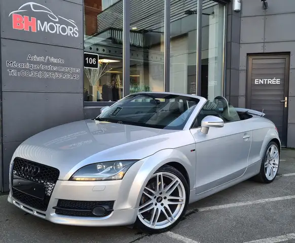 Audi TT Roadster 2.0 TFSI S line