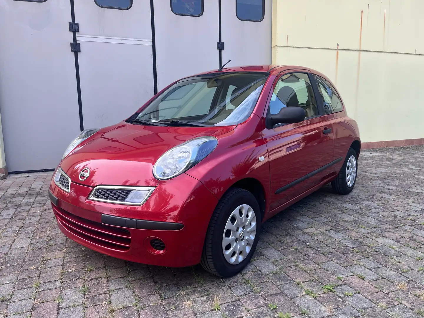 Nissan Micra Micra 3p 1.2 Visia 65cv Rood - 1