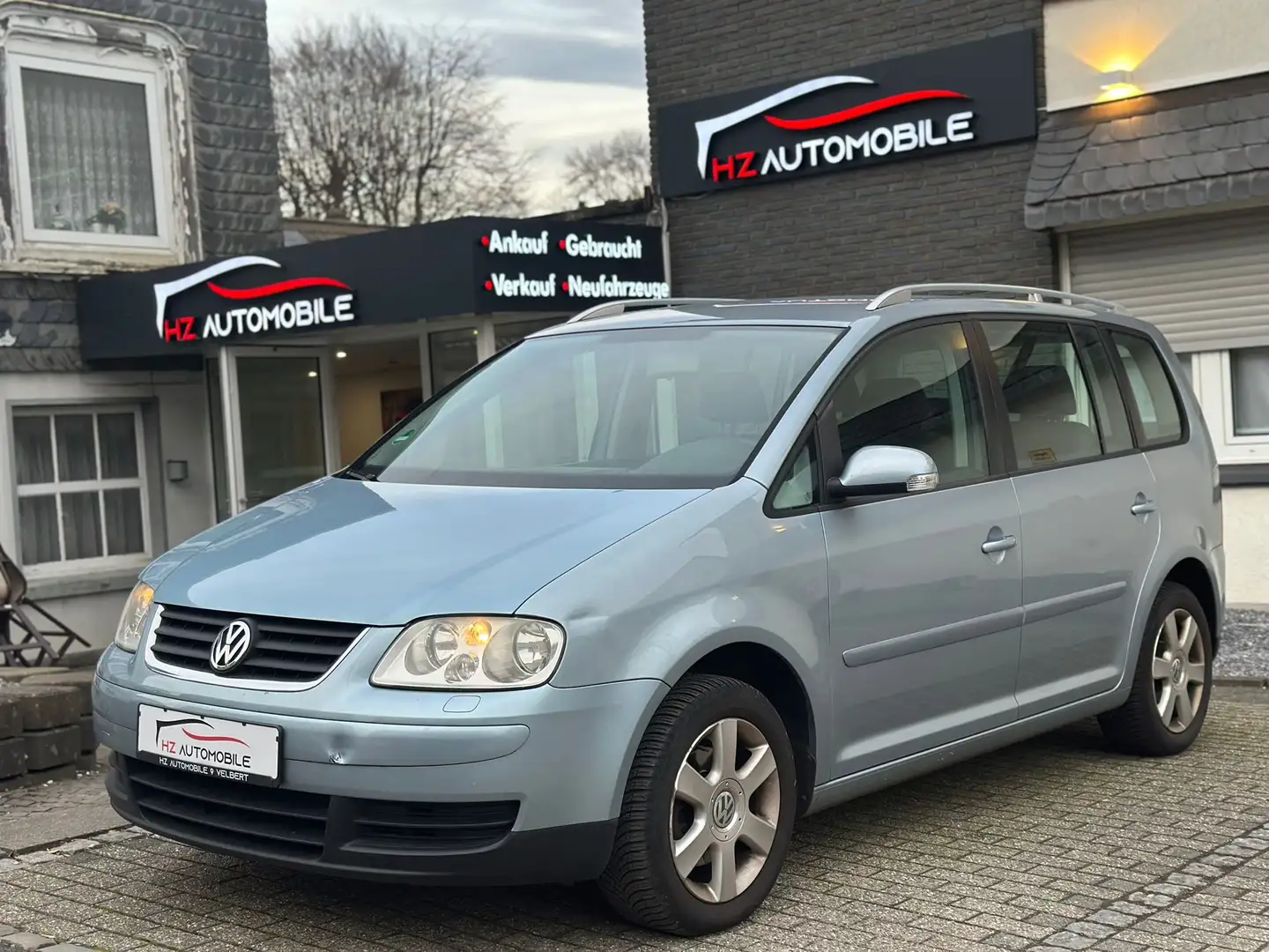 Volkswagen Touran 1.9 TDI Goal *AUTOMATIK*TEMP*SHZ*KLIMA Silber - 1