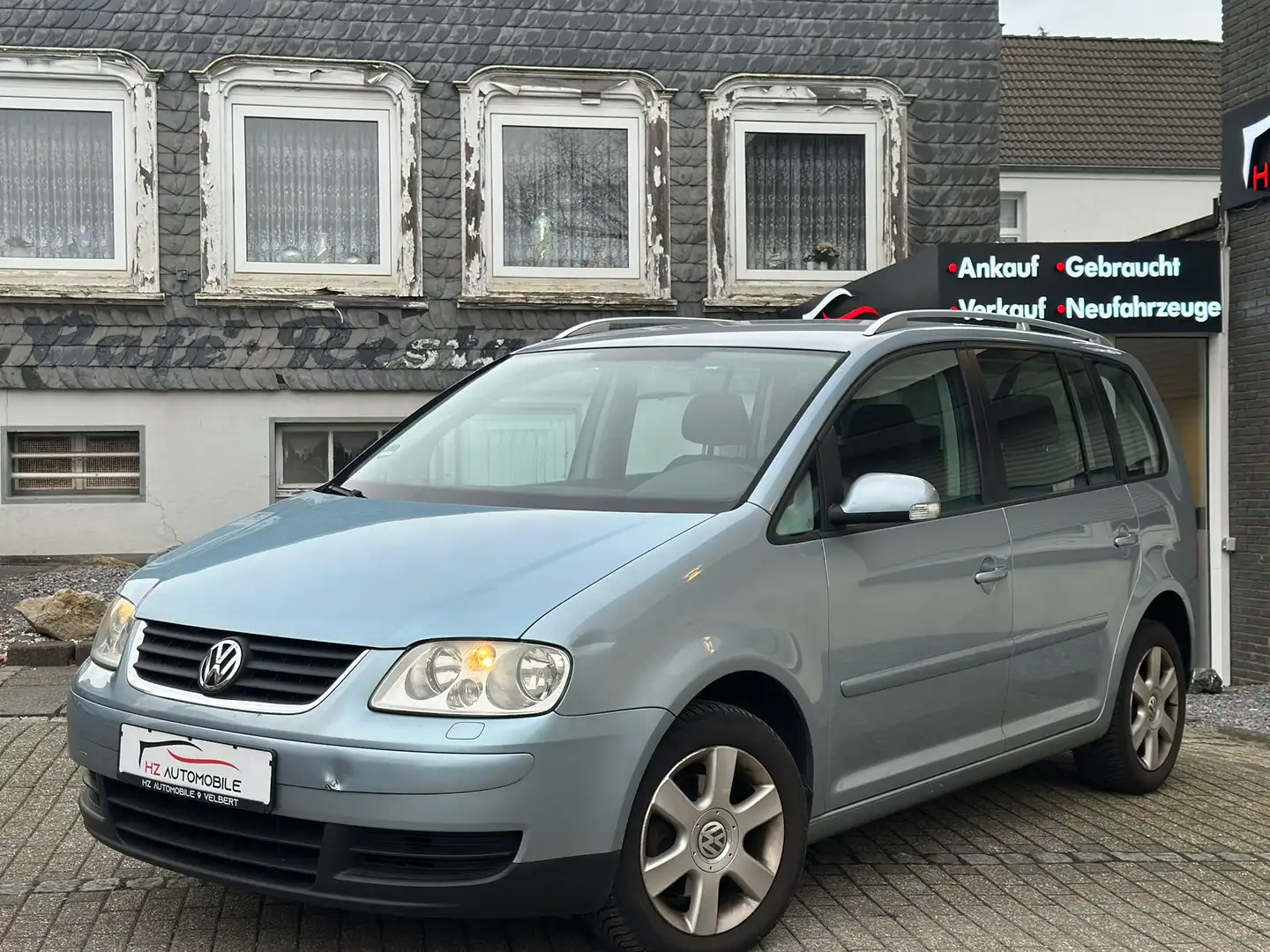 Volkswagen Touran 1.9 TDI Goal *AUTOMATIK*TEMP*SHZ*KLIMA Silber - 2