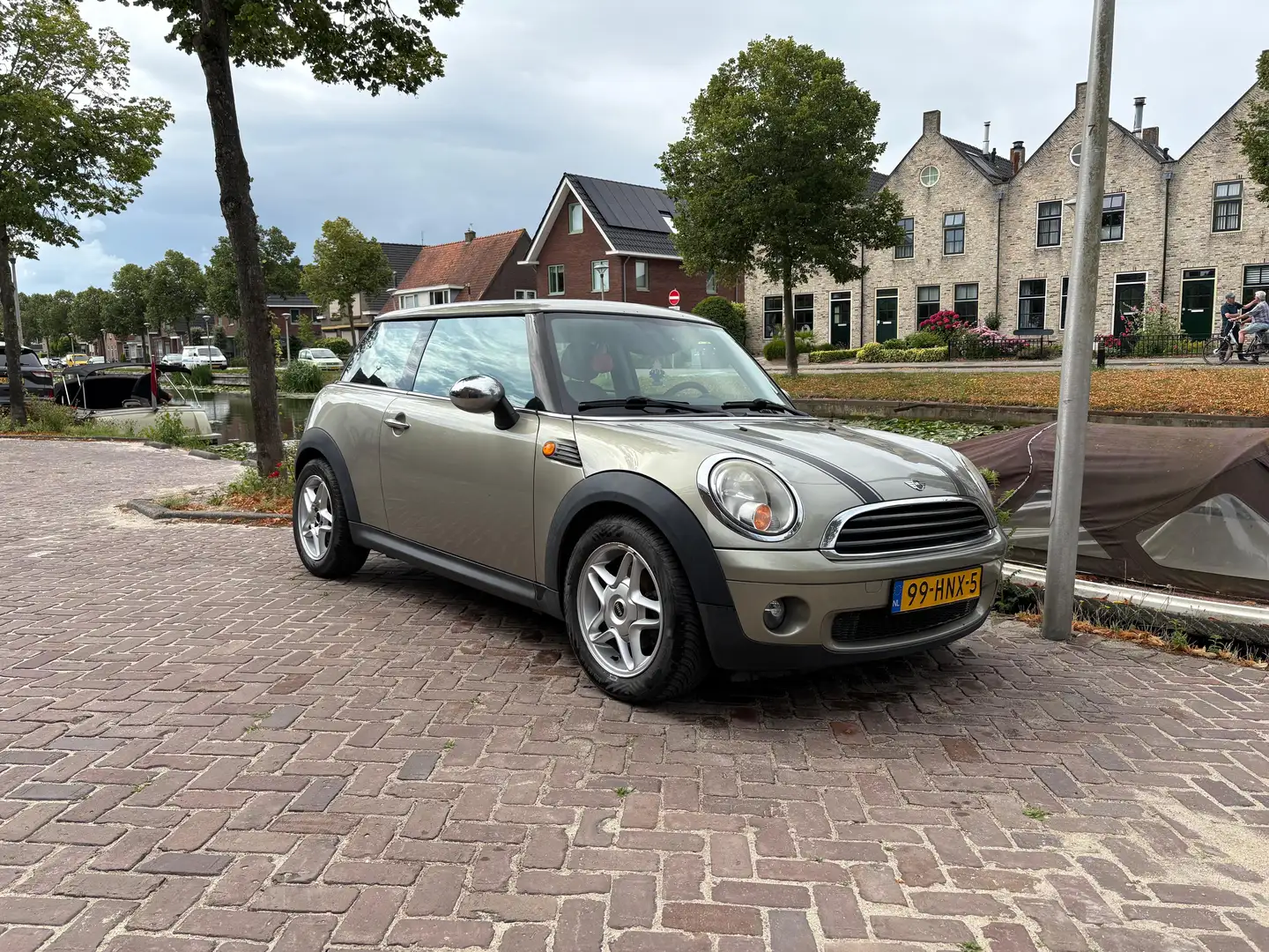 MINI One 1.4 Grijs - 1