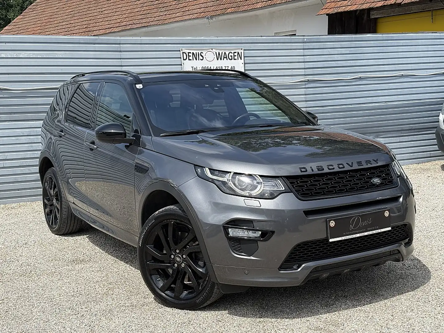 Land Rover Discovery Sport SD4 4WD HSE Aut. Silber - 2