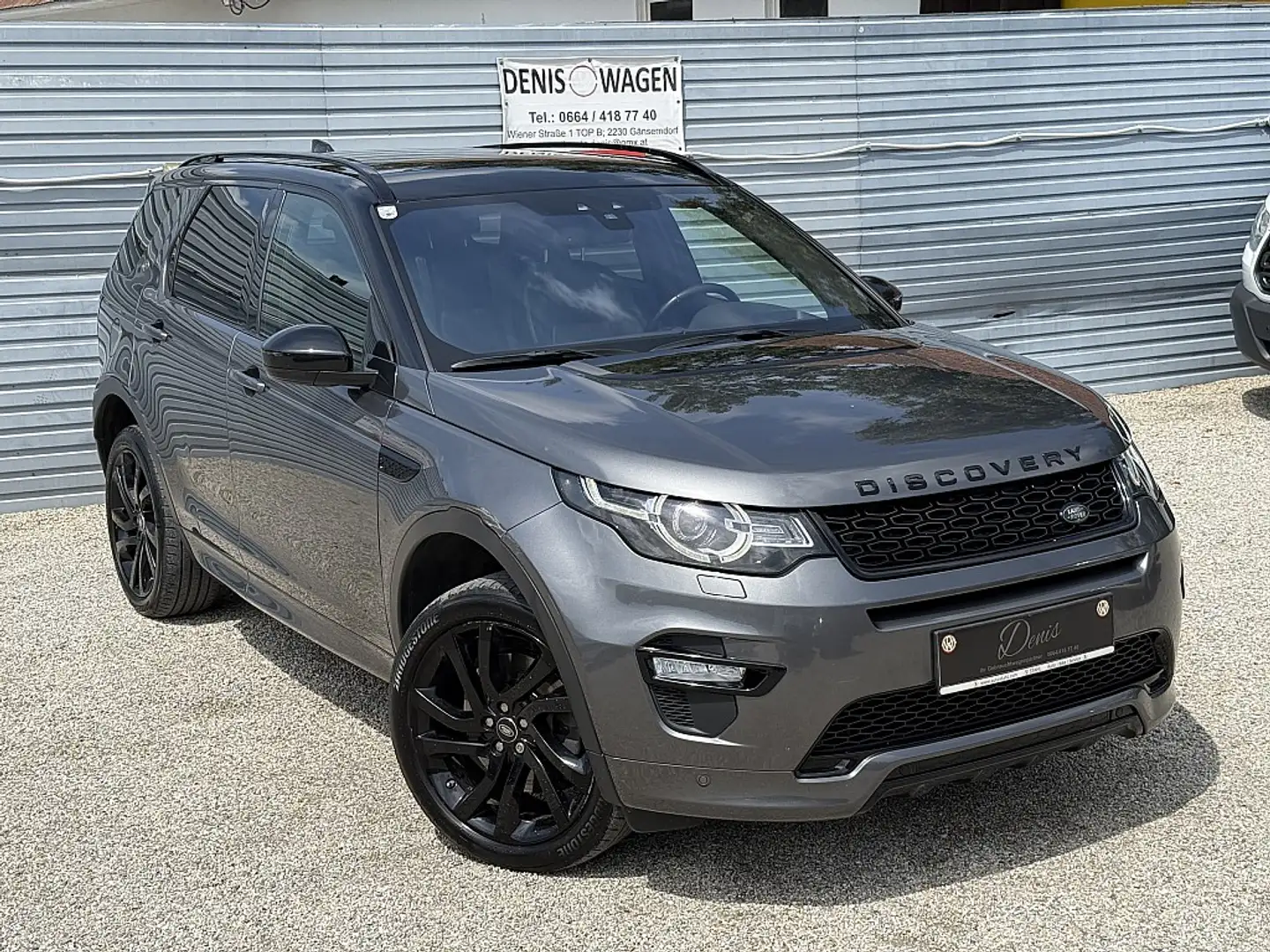 Land Rover Discovery Sport SD4 4WD HSE Aut. Silber - 1