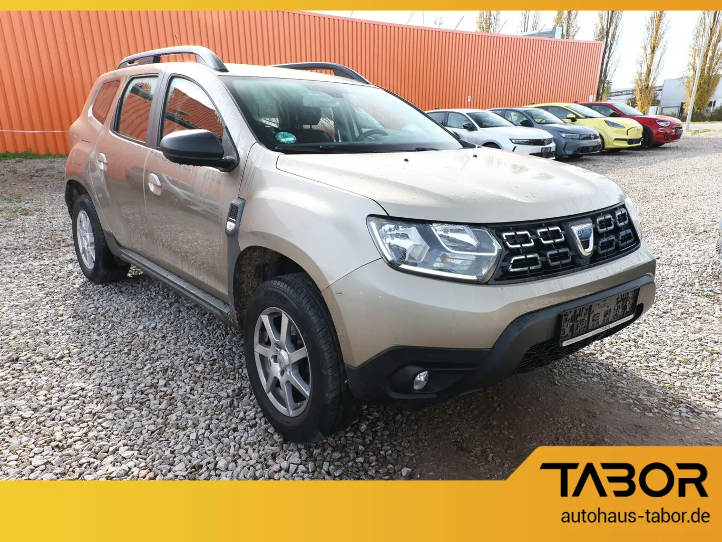 Dacia Duster II 1.6 SCe 115 Comfort 2WD Nav Kam SHZ Beige - 2