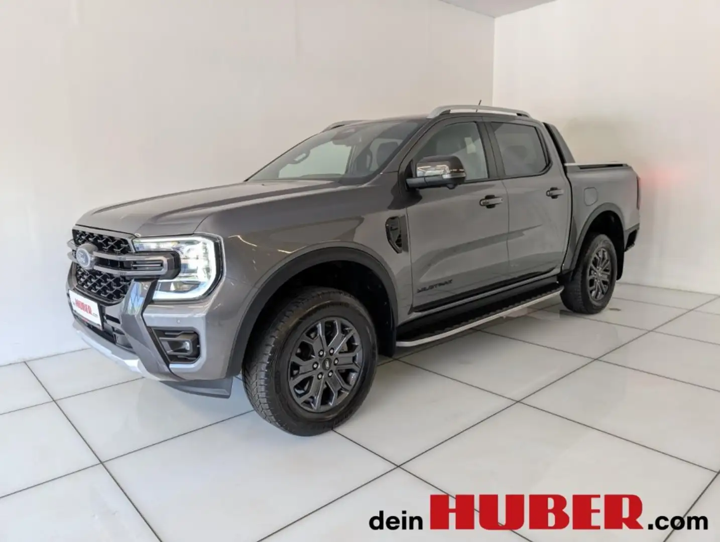 Ford Ranger Wildtrack DK 2.0 EcoBlue e-4WD Grau - 1