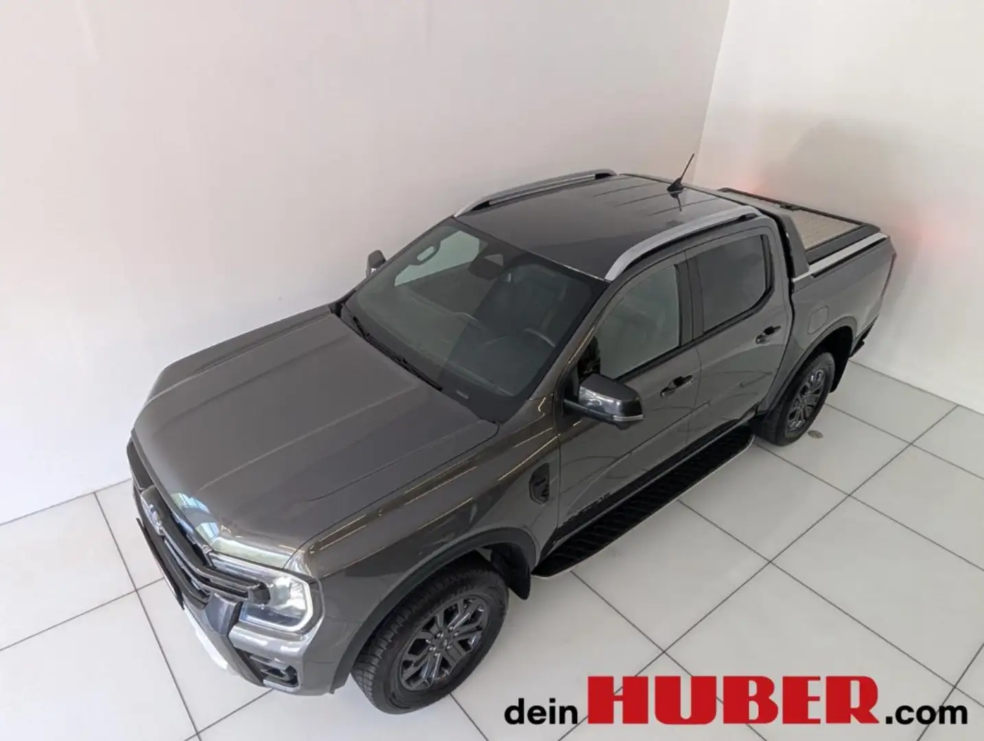 Ford Ranger Wildtrack DK 2.0 EcoBlue e-4WD Grau - 2