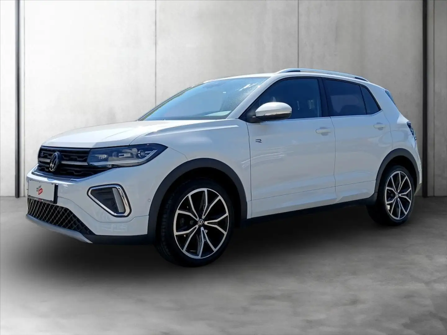 Volkswagen T-Cross 1.0 TSI DSG R-Line IQLight+MATRIX+LED Weiß - 2