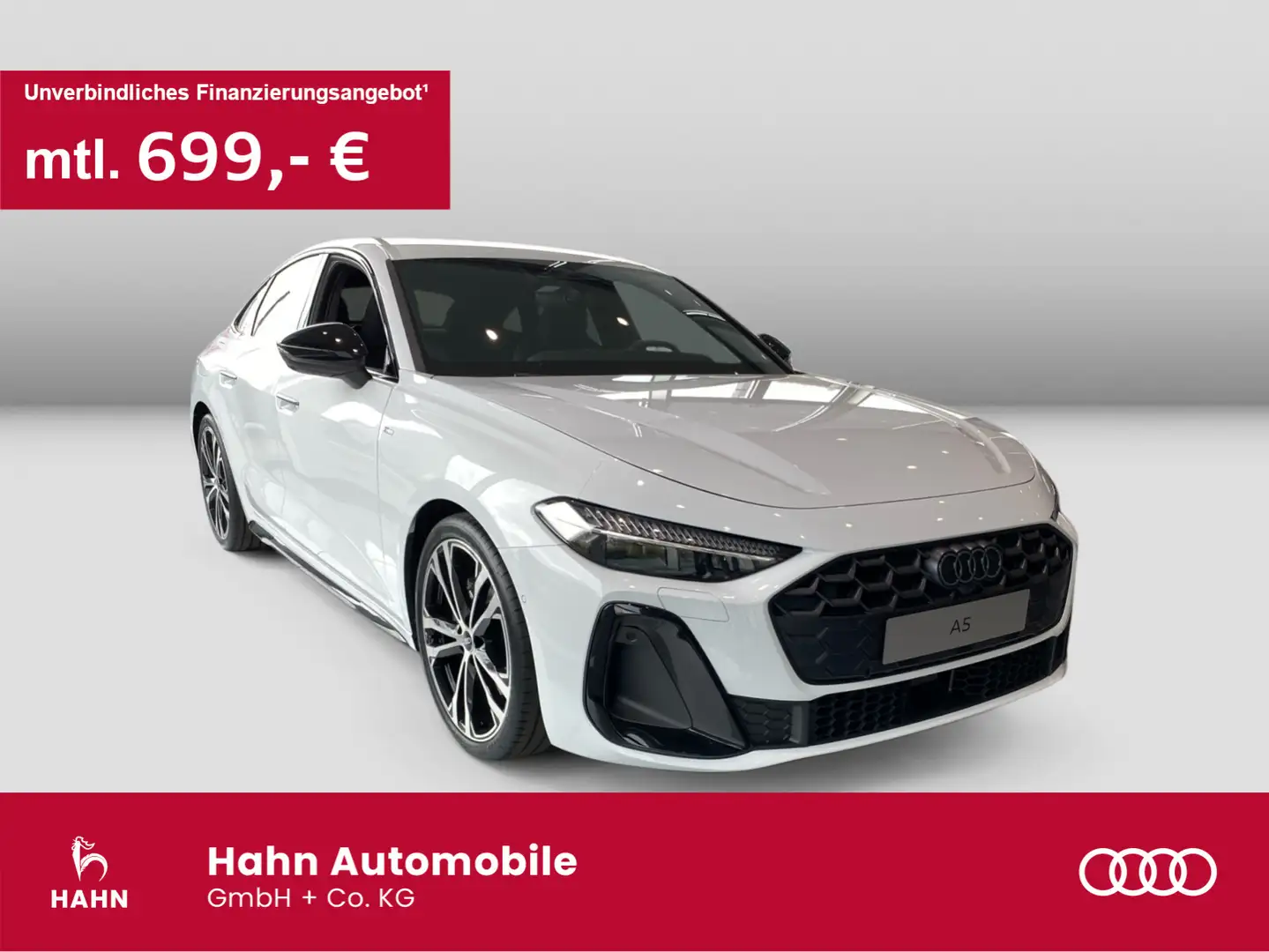 Audi A5 TFSI quattro 150 kW Stronic Weiß - 1