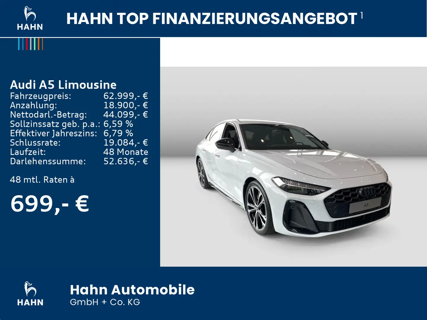 Audi A5 TFSI quattro 150 kW Stronic Weiß - 2