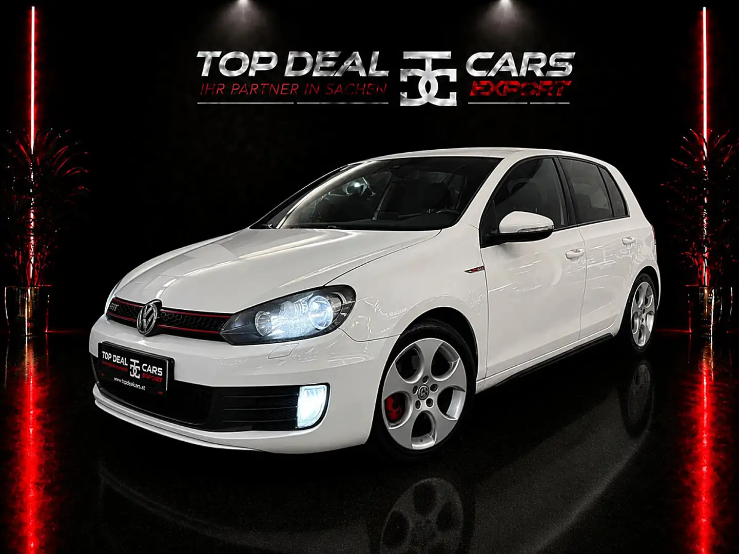 Volkswagen Golf GTI Golf** GTI 2,0 ** Weiß - 1