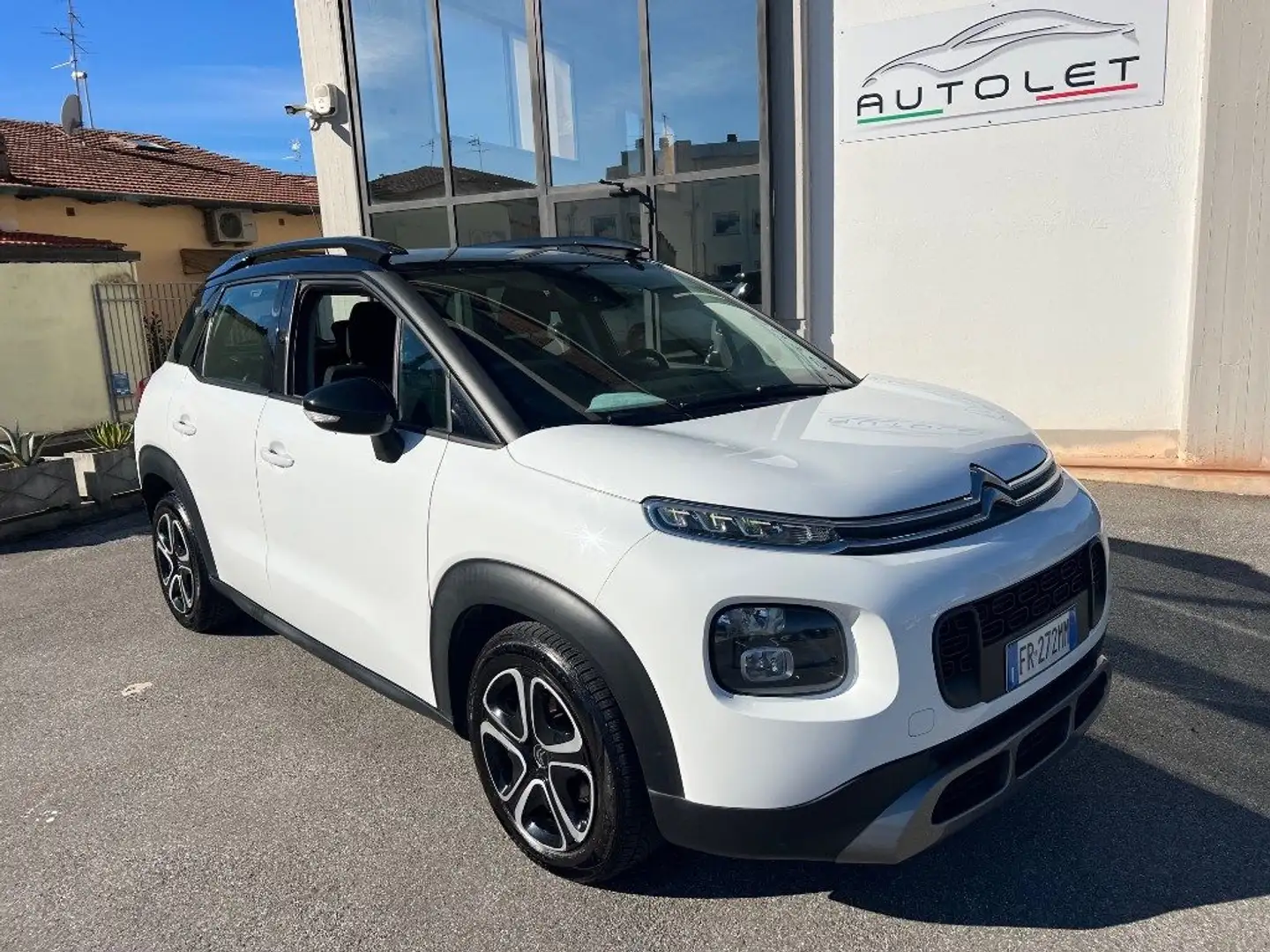 Citroen C3 Aircross PureTech 82 Shine Bianco - 1