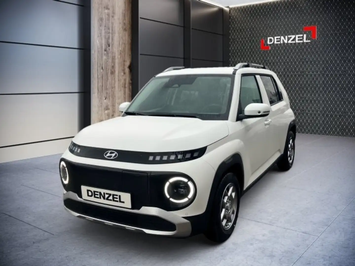 Hyundai Inster Trend Line 49kWh Weiß - 2