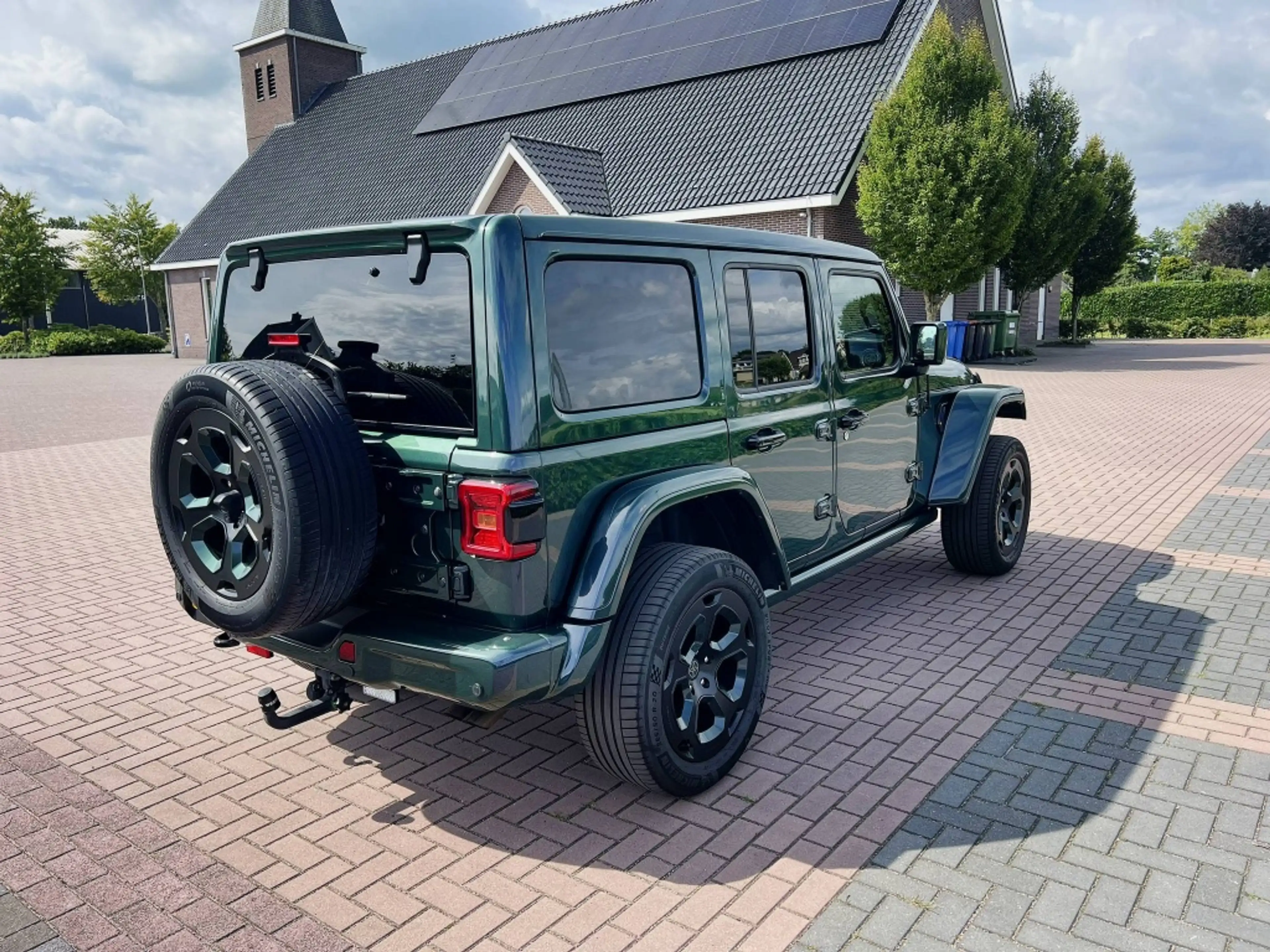 Jeep Wrangler RUBICON 392 UXUS 6.4 V8 470pk Aut SG | Drivability — photo 8