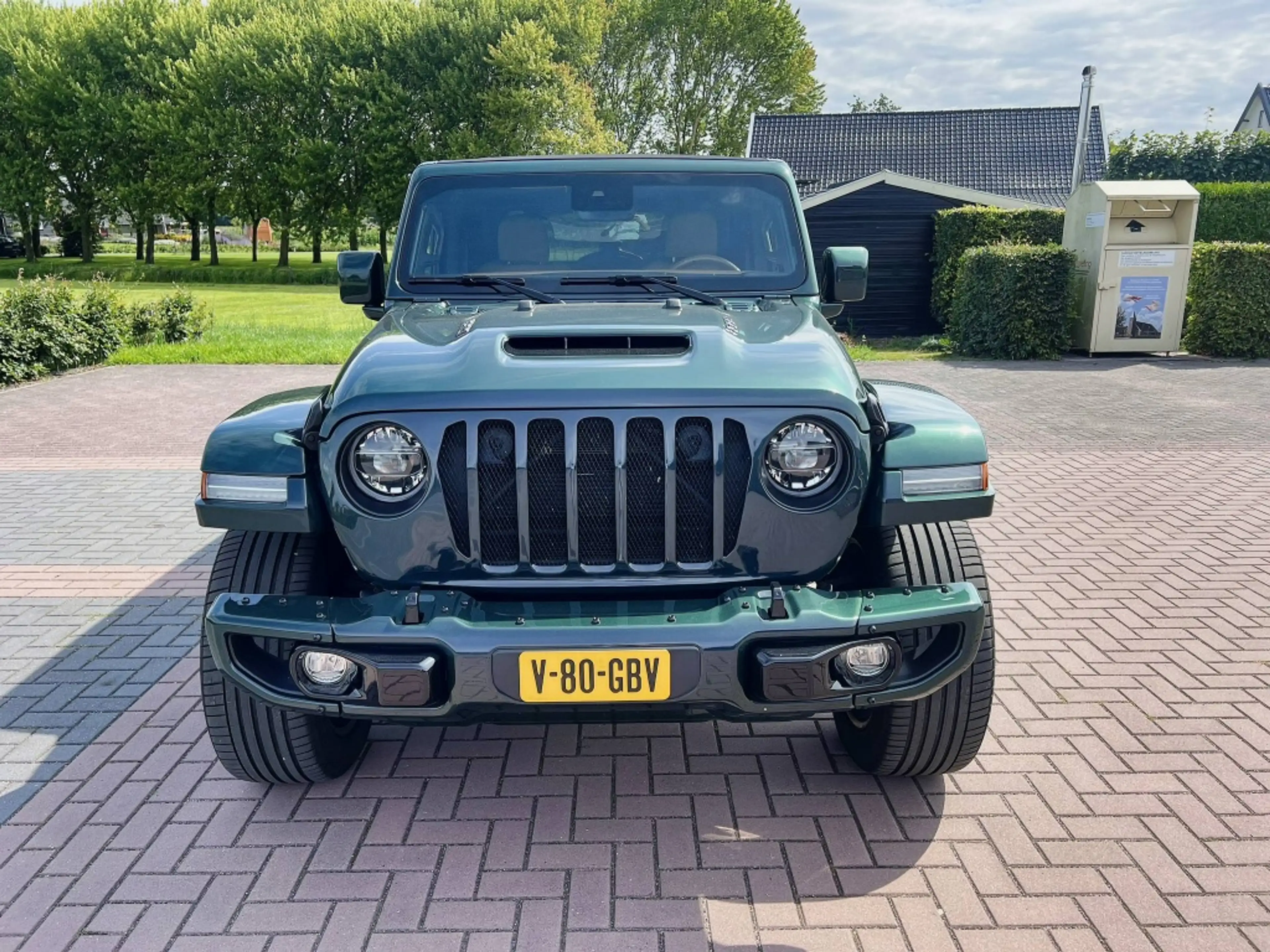 Jeep Wrangler RUBICON 392 UXUS 6.4 V8 470pk Aut SG | Drivability — photo 3