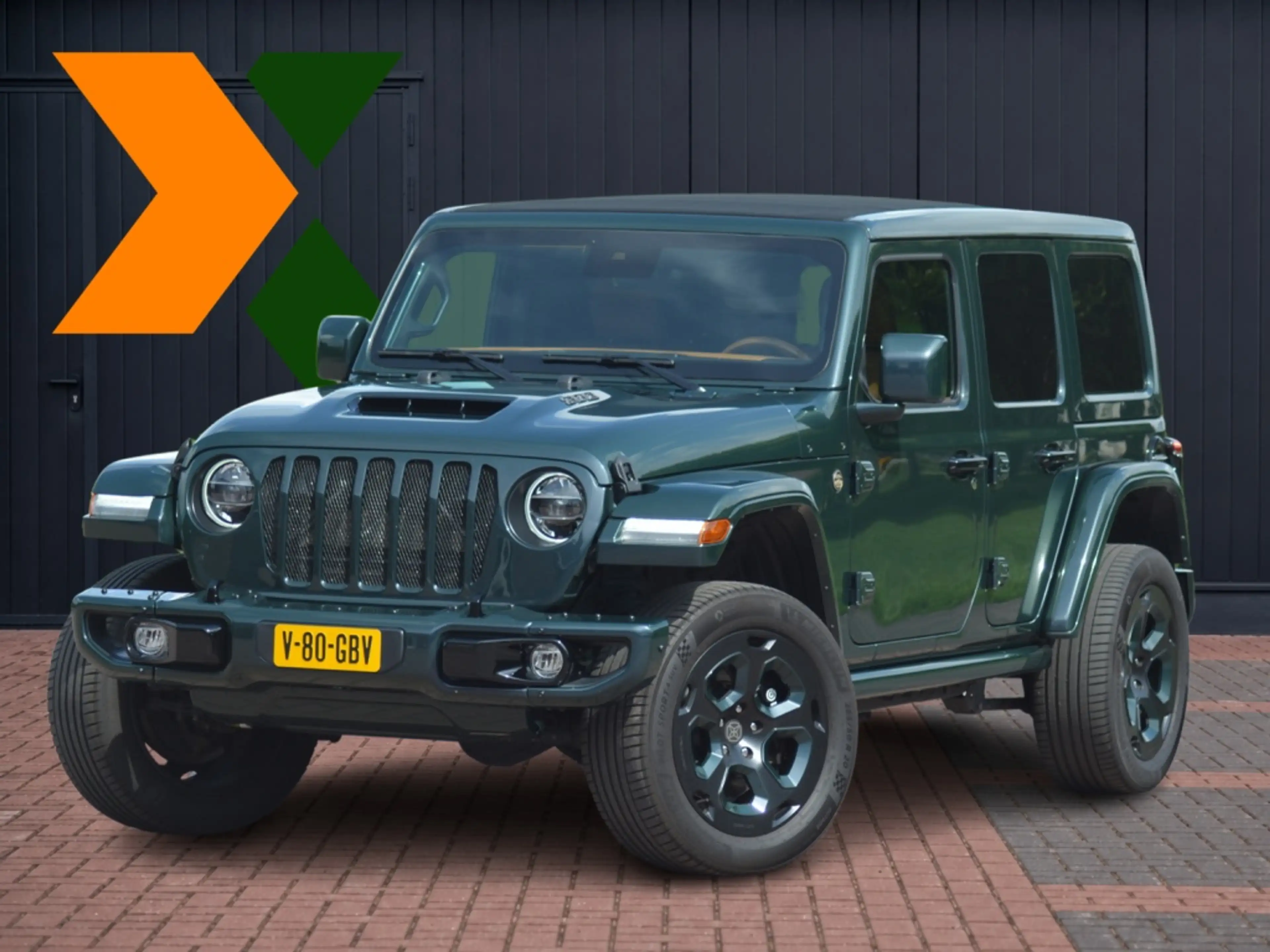 Jeep Wrangler RUBICON 392 UXUS 6.4 V8 470pk Aut SG | Drivability