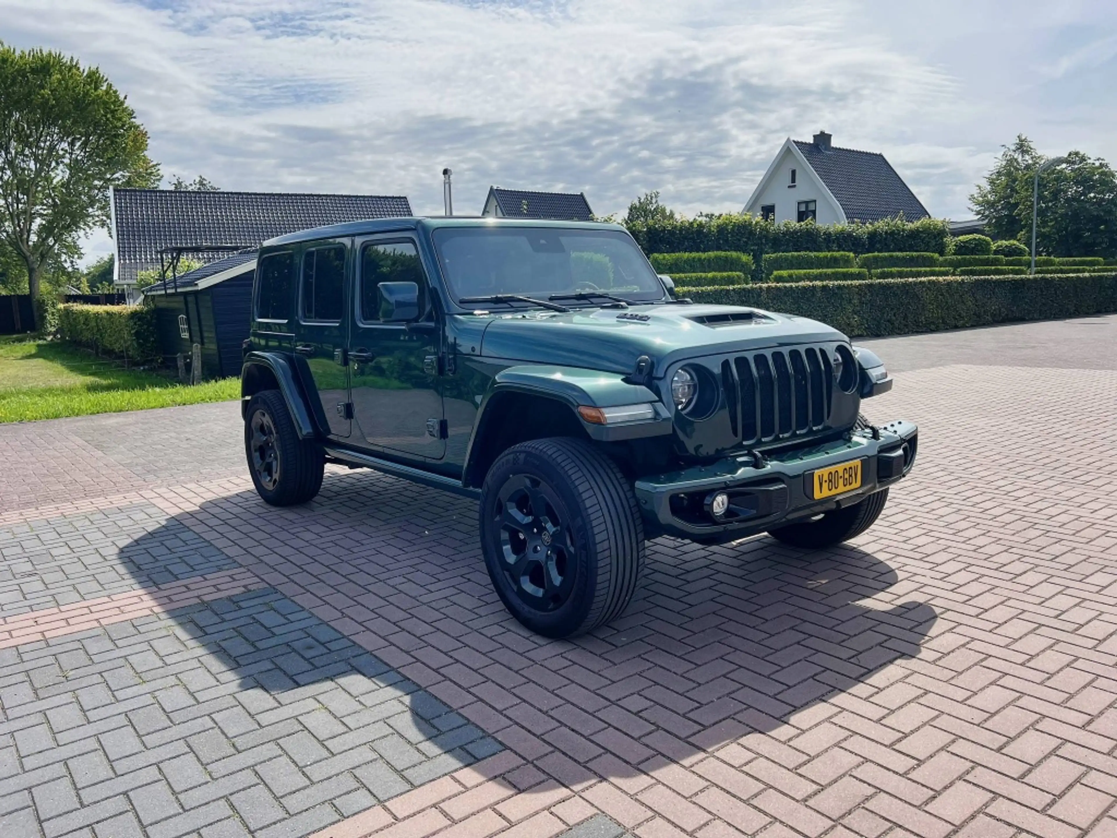 Jeep Wrangler RUBICON 392 UXUS 6.4 V8 470pk Aut SG | Drivability — photo 4