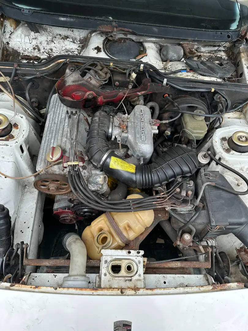 Porsche 924 2.0 White - 2