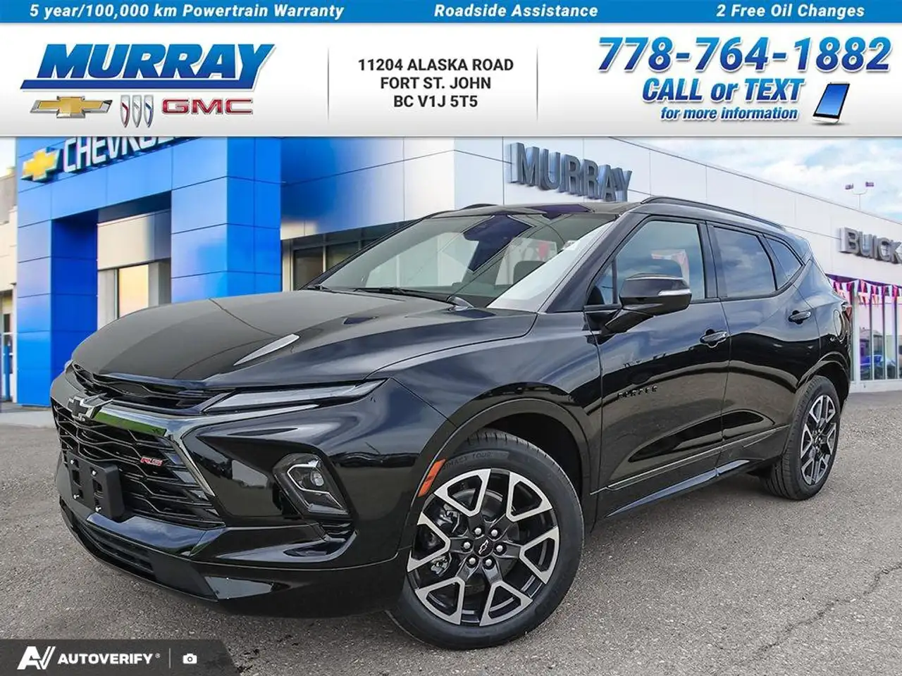 2026 Chevrolet Blazer