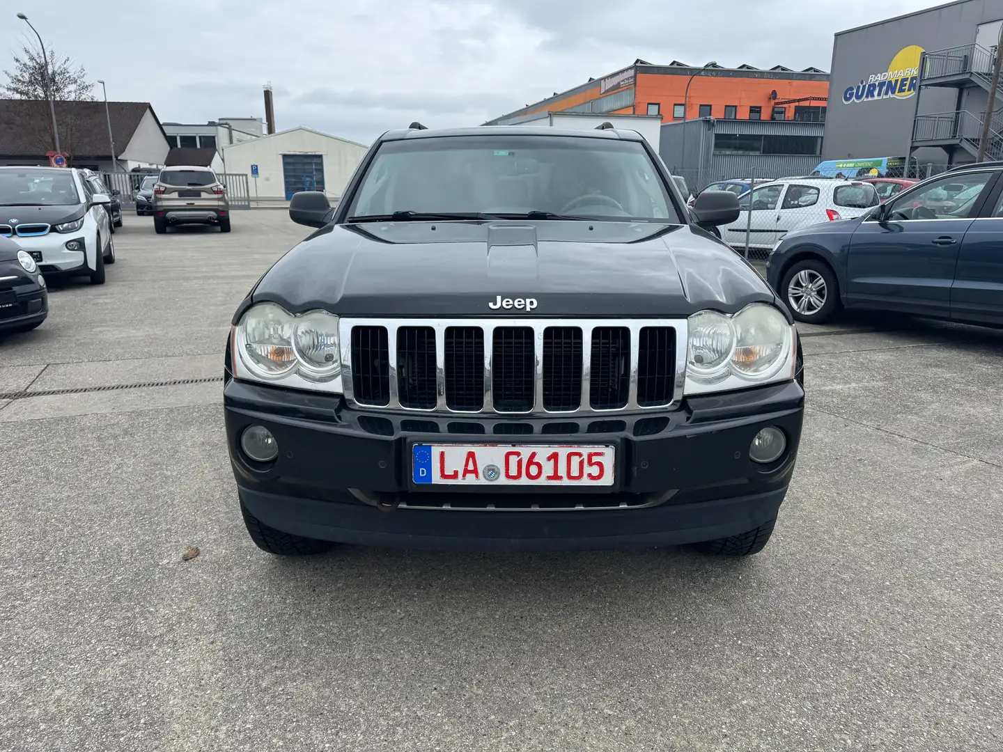 Jeep Grand Cherokee 3.0 CRD Limited Automatik Negro - 2