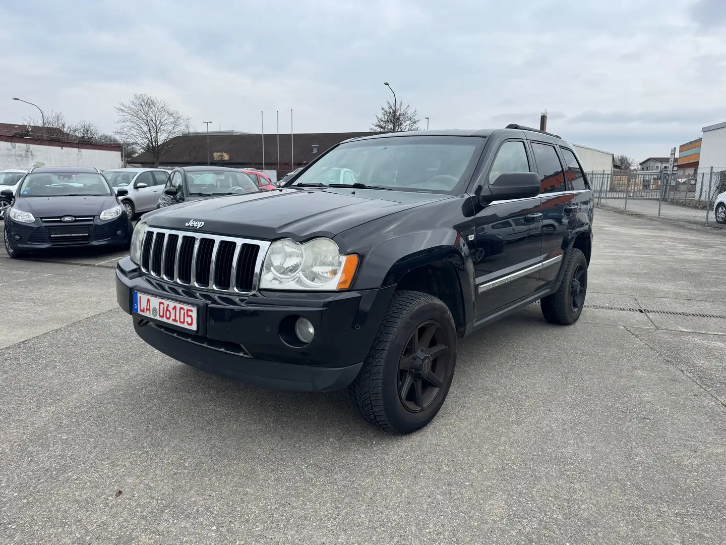 Jeep Grand Cherokee 3.0 CRD Limited Automatik Negro - 1