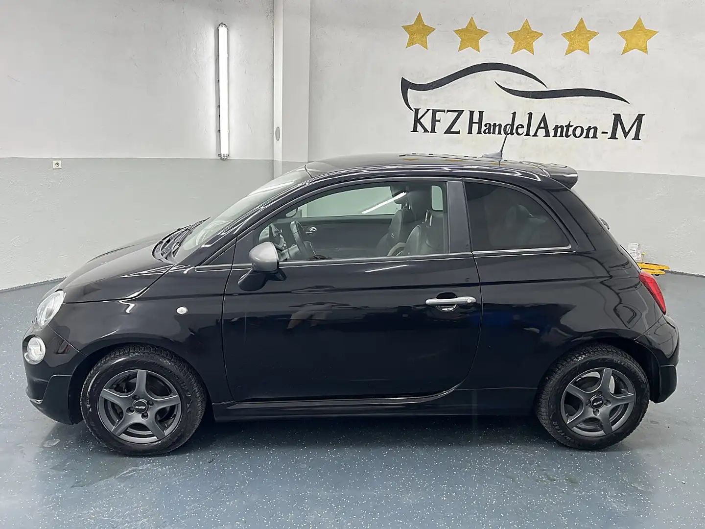Fiat 500 0,9 TwinAir *SOFORT FINANZIERUNG & EINTAUSCH MÖ... Schwarz - 2