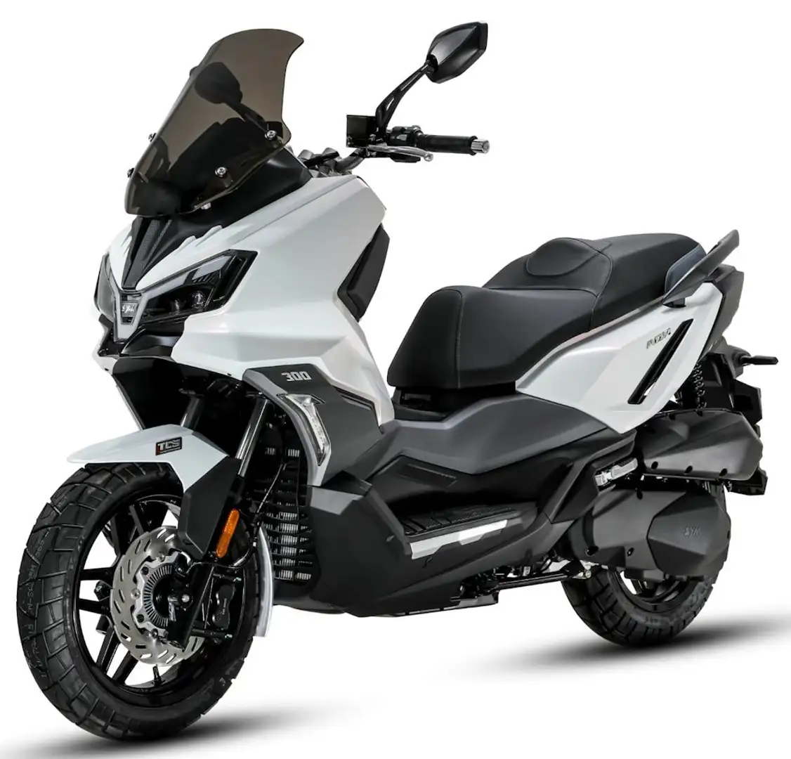 SYM SYM ADX 300i | 5 Jahre Garantie Bílá - 1