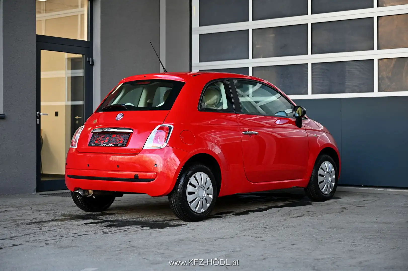 Fiat 500 1.2 8V Pop Czerwony - 2