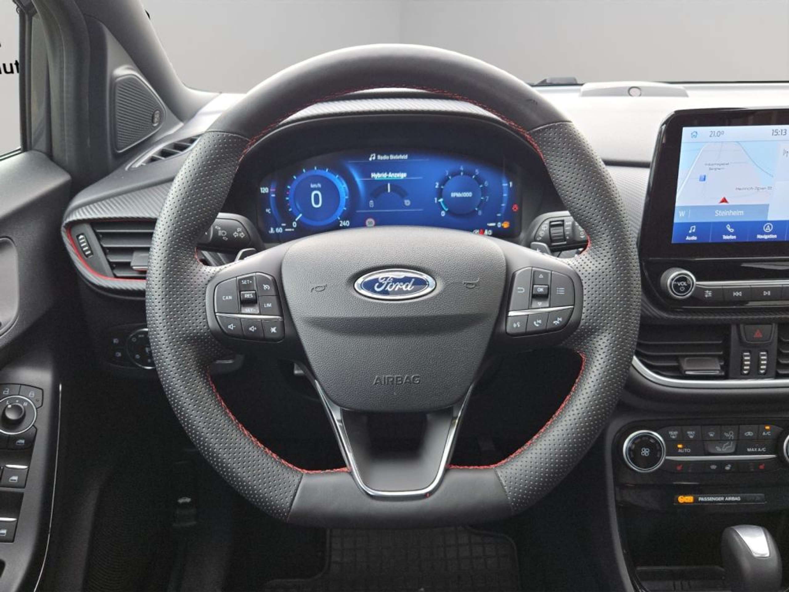 Fahrzeugabbildung Ford Puma ST-LINE X 1.0 Ltr. 125 PS Aut. *B&O*PANO* - mit KI generiert/bearbeitet