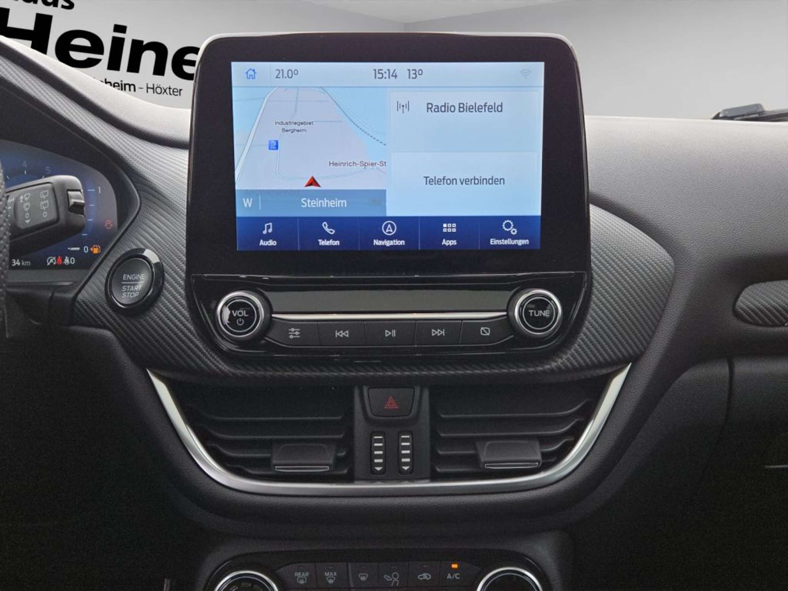 Fahrzeugabbildung Ford Puma ST-LINE X 1.0 Ltr. 125 PS Aut. *B&O*PANO* - mit KI generiert/bearbeitet