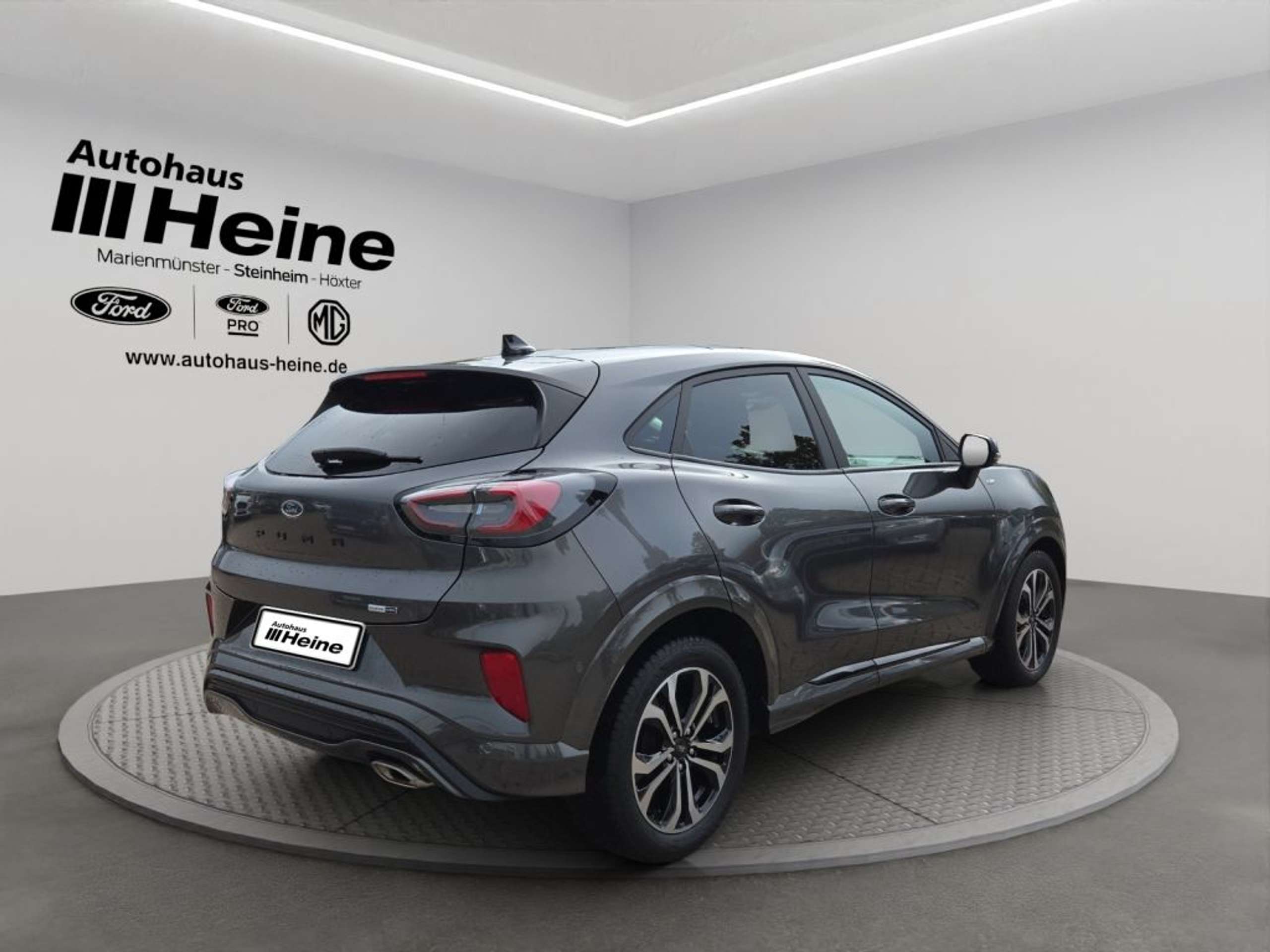 Fahrzeugabbildung Ford Puma ST-LINE X 1.0 Ltr. 125 PS Aut. *B&O*PANO* - mit KI generiert/bearbeitet